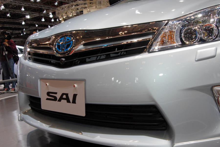  Toyota Sai 2010 года  (фото 35 из 40)